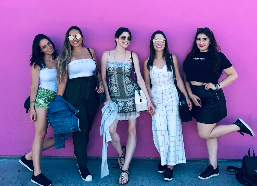 Lilia Licitra's picture with friends