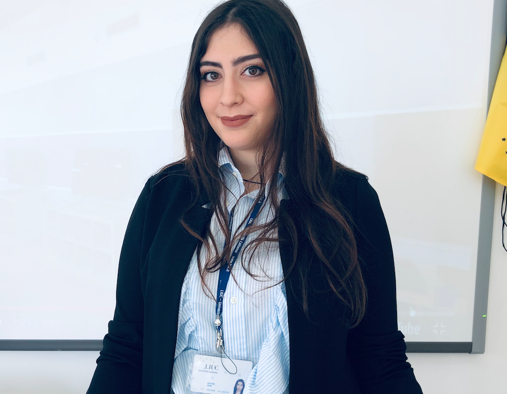 Lilia Licitra's picture at the university